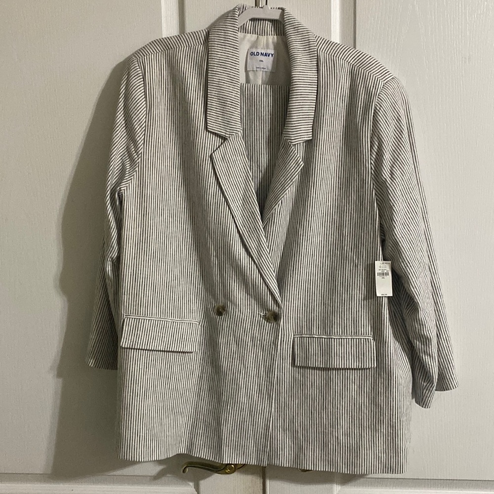 Linen Jacket